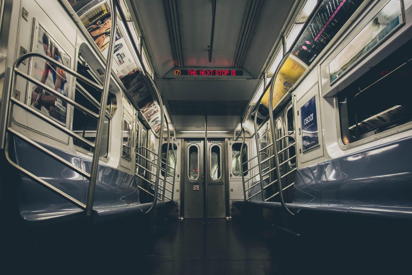 Nikon D7100 sample photo. Subway, metro, train photography