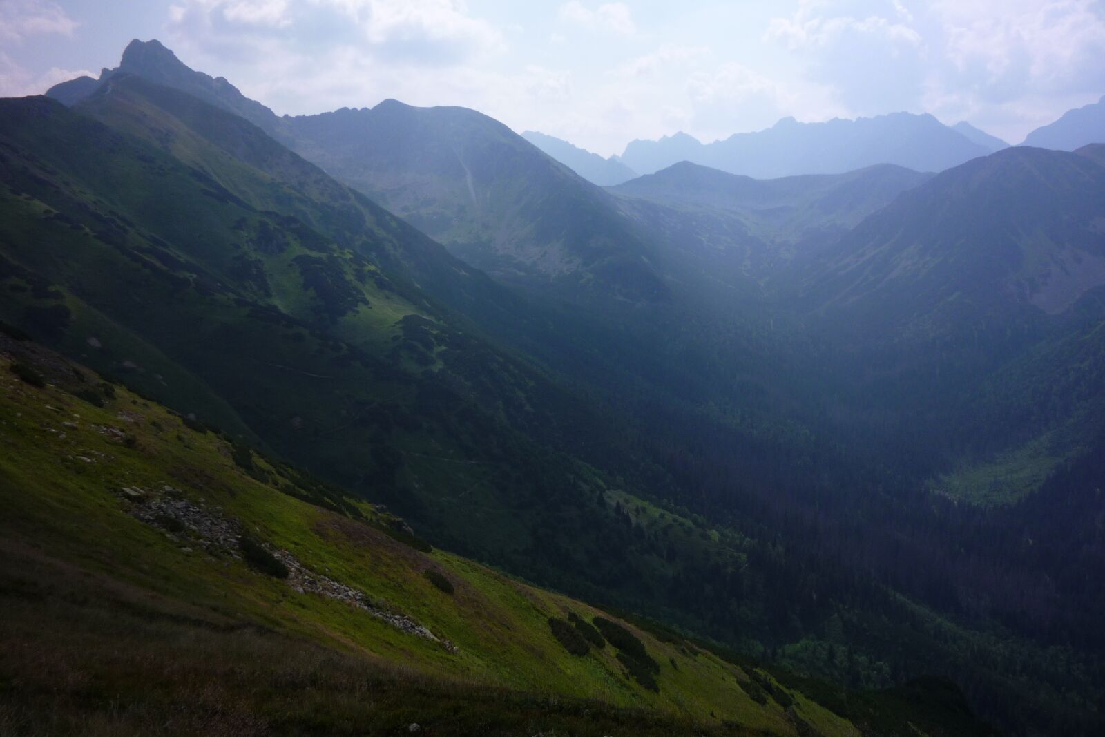 Panasonic DMC-LZ10 sample photo. Tatry, poland, mountains photography