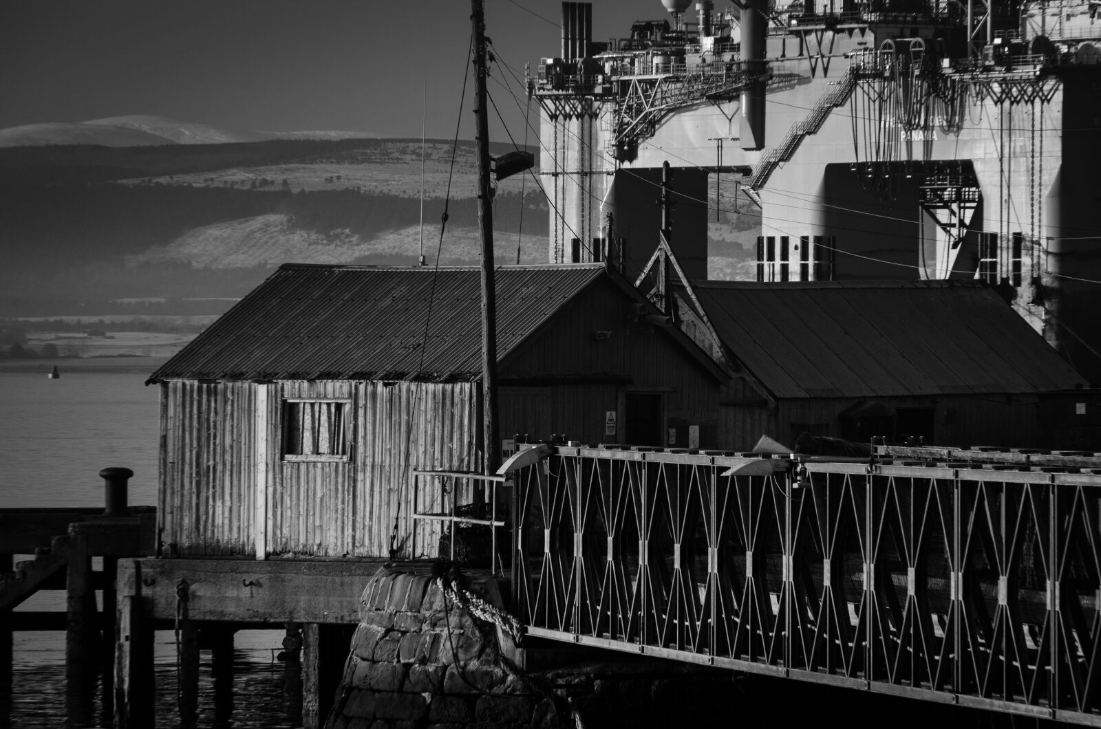 Nikon D7000 sample photo. Port, sea, fish photography