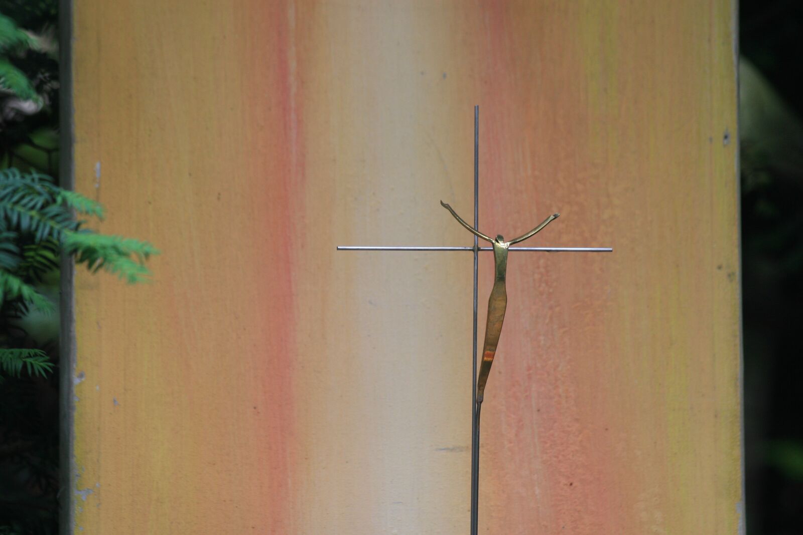 Canon EOS 30D sample photo. Jesus, cross, easter photography