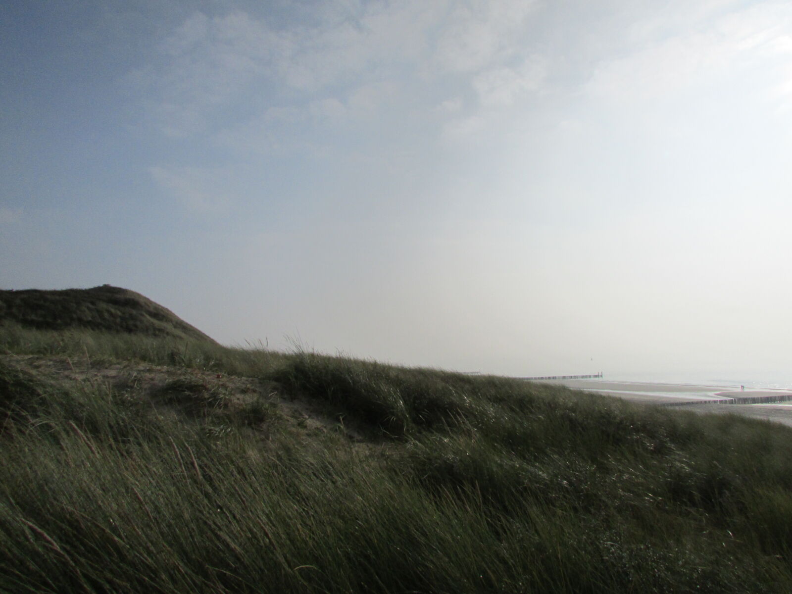 Canon PowerShot SX500 IS sample photo. Dune, sand, dune, sea photography