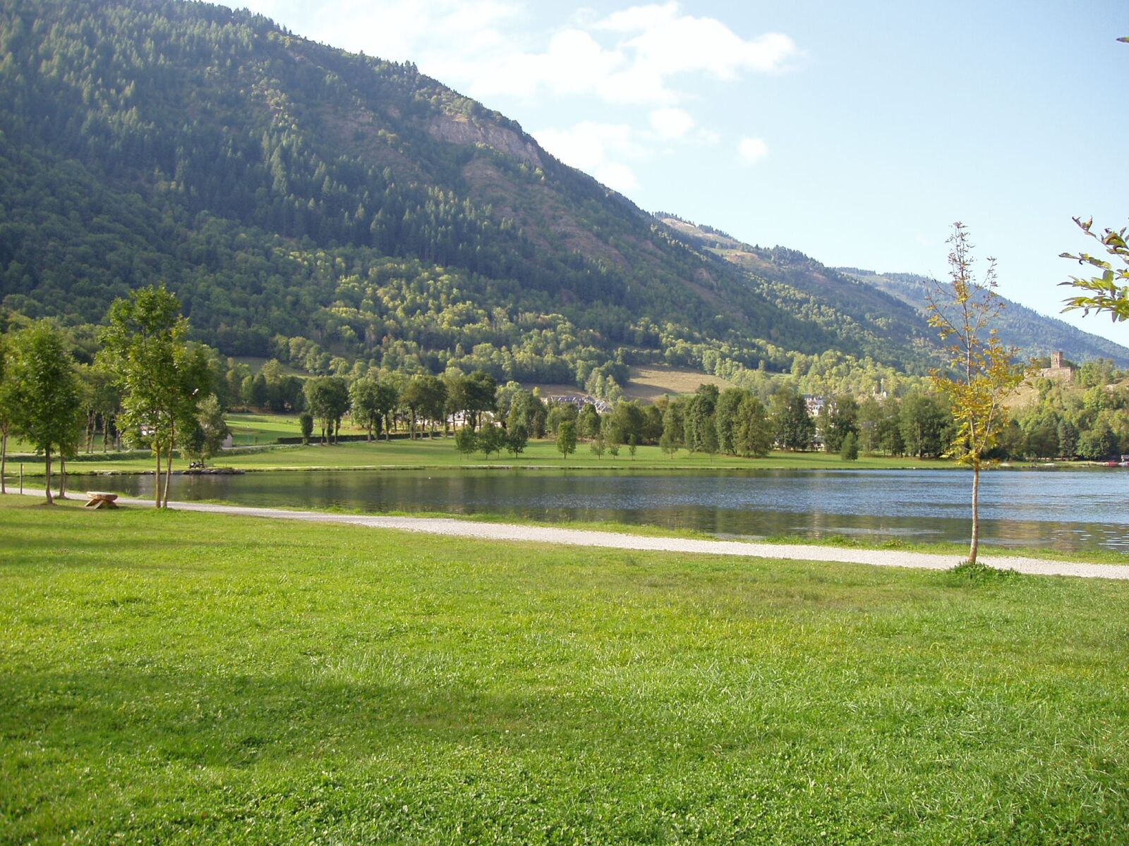 Olympus X-2,C-50Z sample photo. Lake, landscape, nature photography