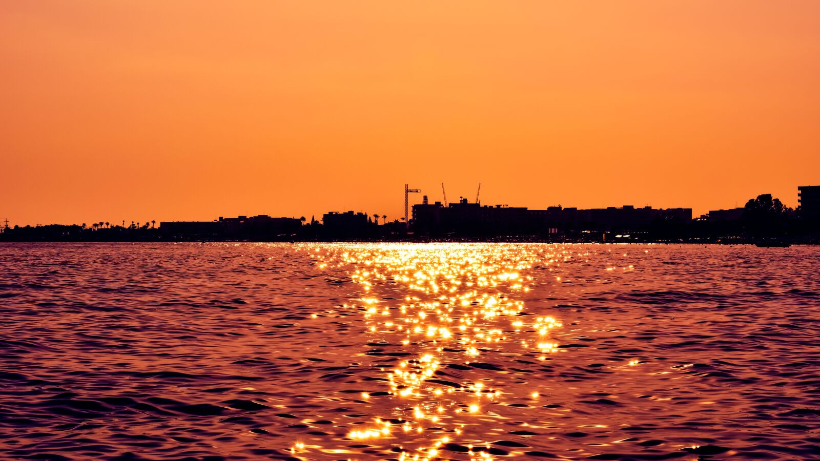 Nikon D3300 sample photo. Sunset, light path, sunlight photography