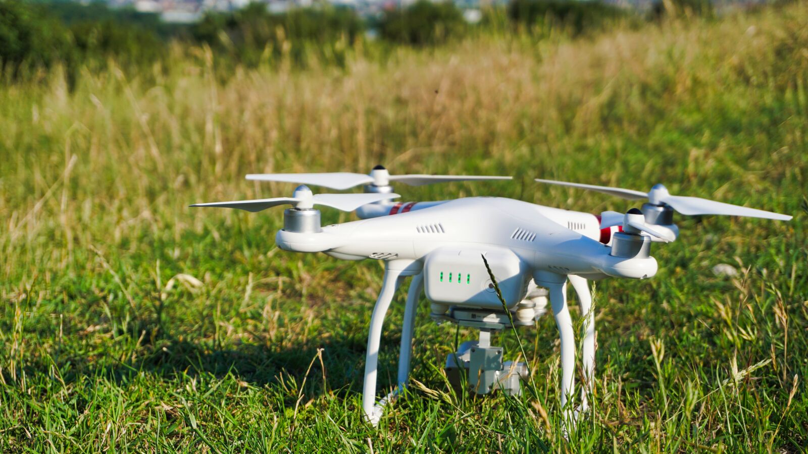Sony a6000 sample photo. Drone, meadow, flying machine photography