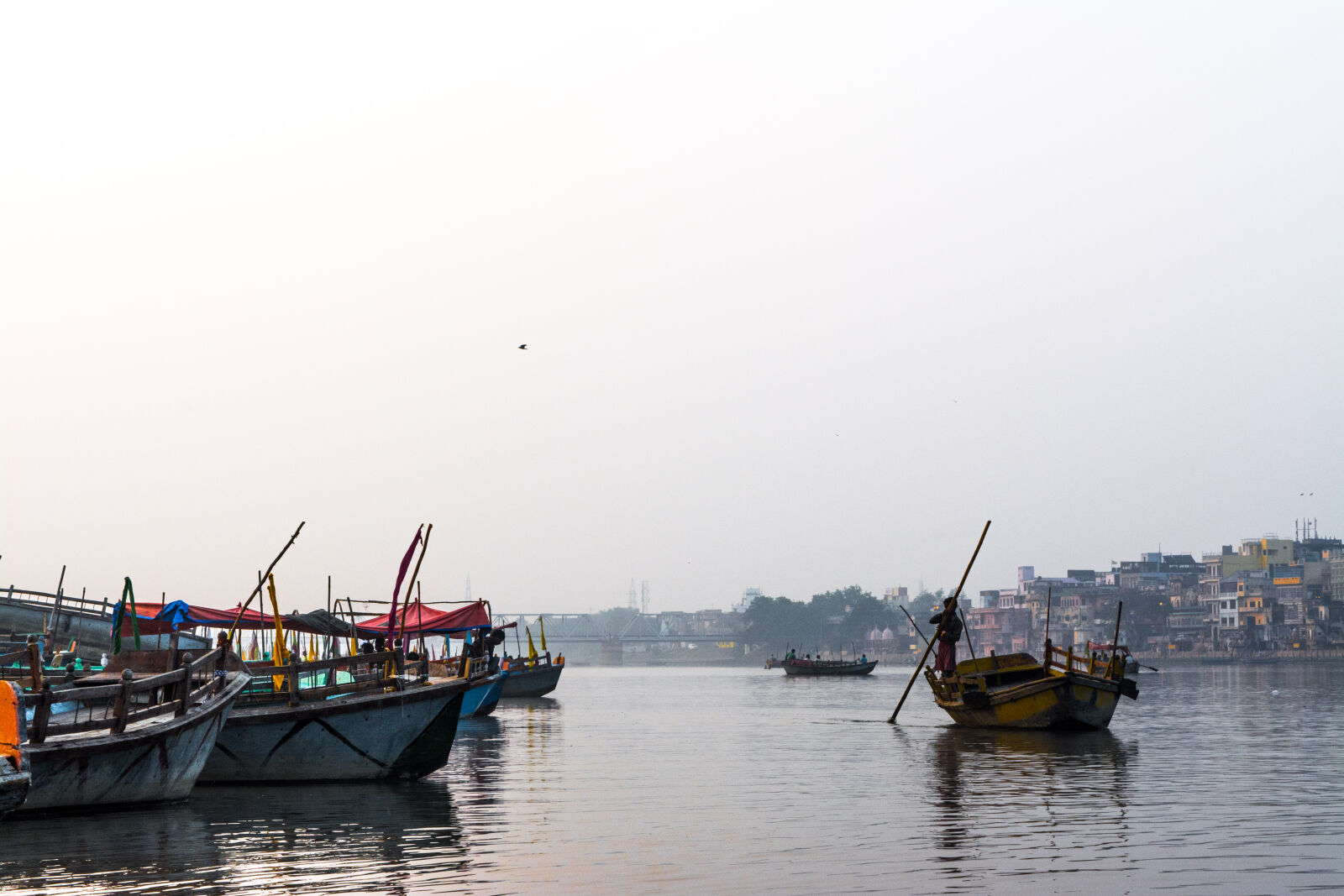 Nikon D5200 sample photo. Boat, man, man, in photography
