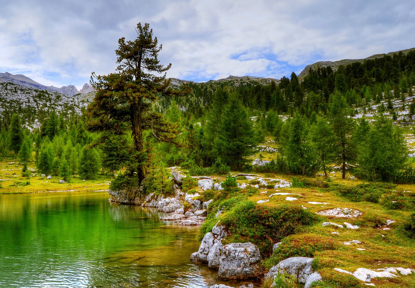 Nikon D3100 sample photo. Fanes, dolomites, mountains photography