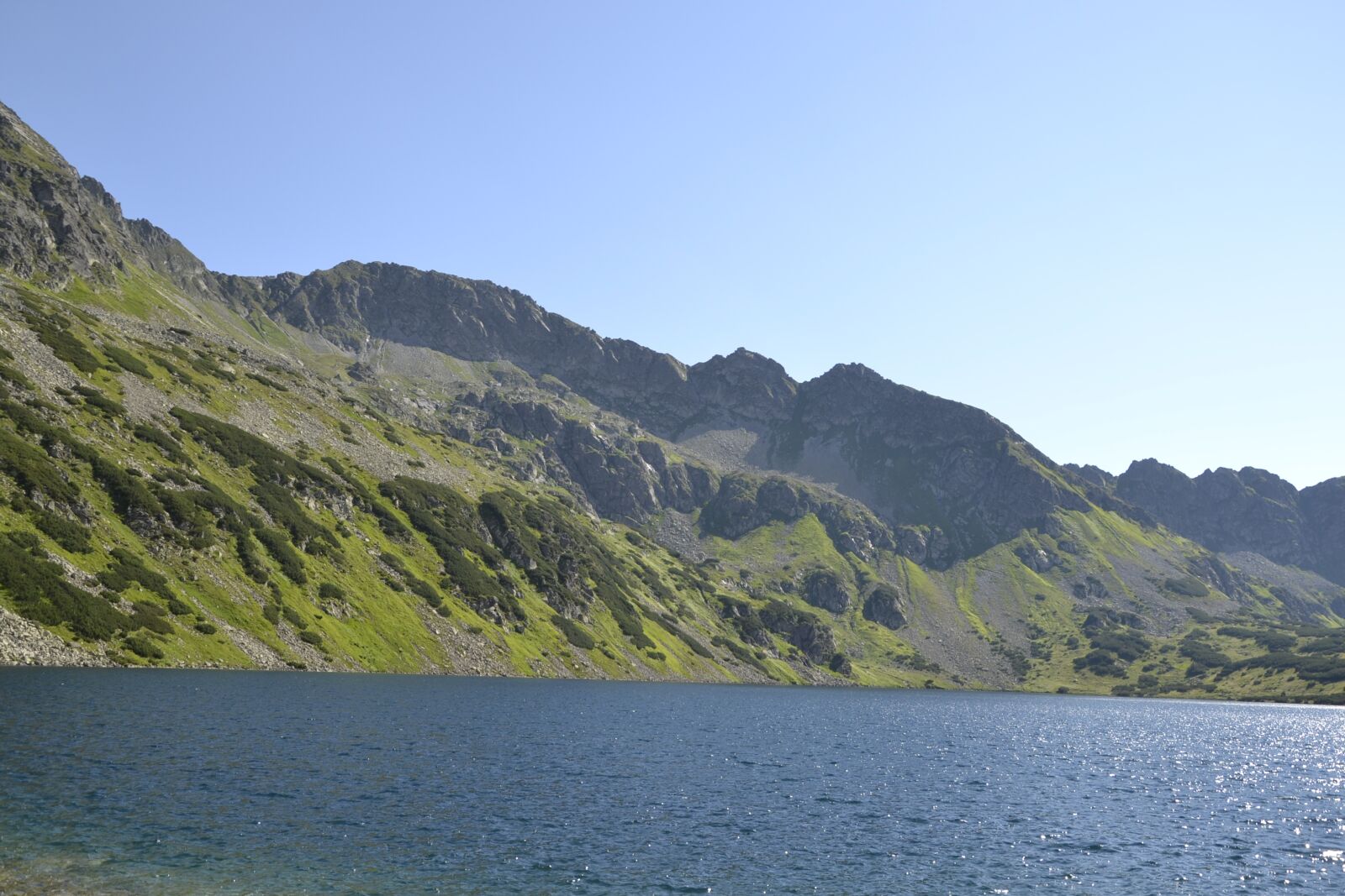 Nikon D3100 sample photo. Mountains, buried, valley of photography