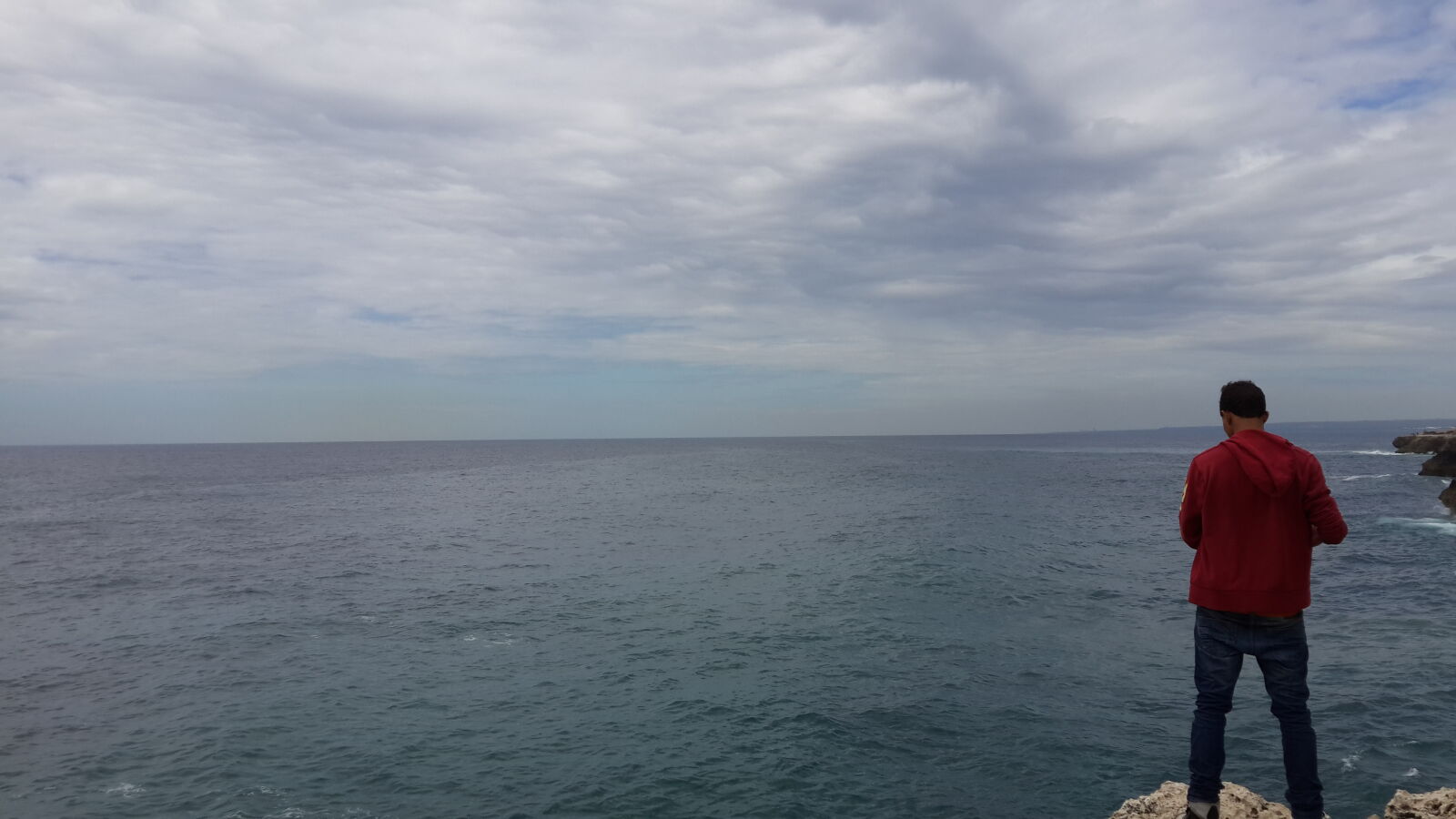 Samsung Galaxy S4 sample photo. Fisherman, at, caribbean, sea photography