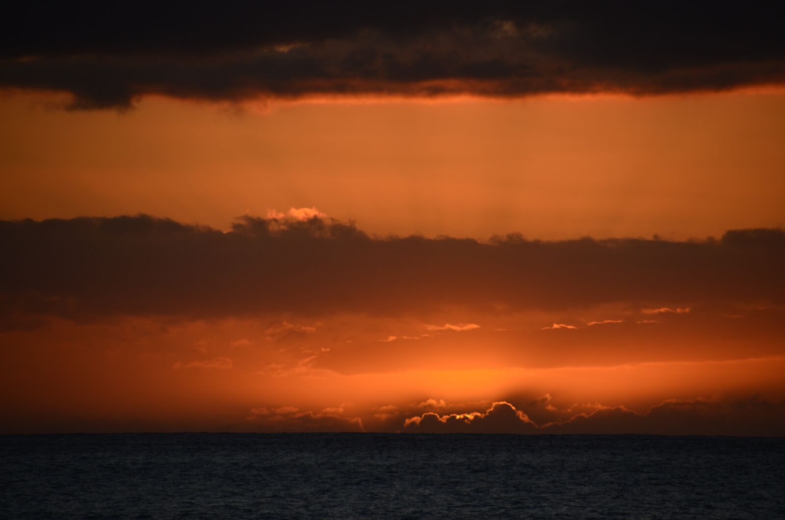 Nikon D5100 sample photo. Sunset, sea, dusk photography
