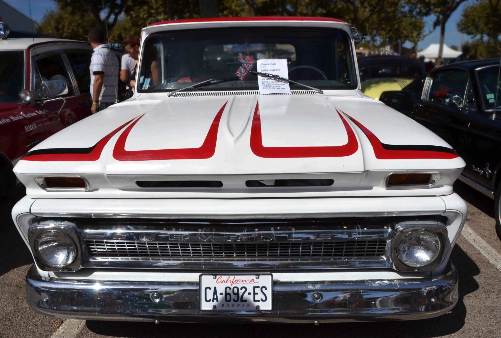 Nikon D7000 sample photo. Old car, chevrolet, automobile photography