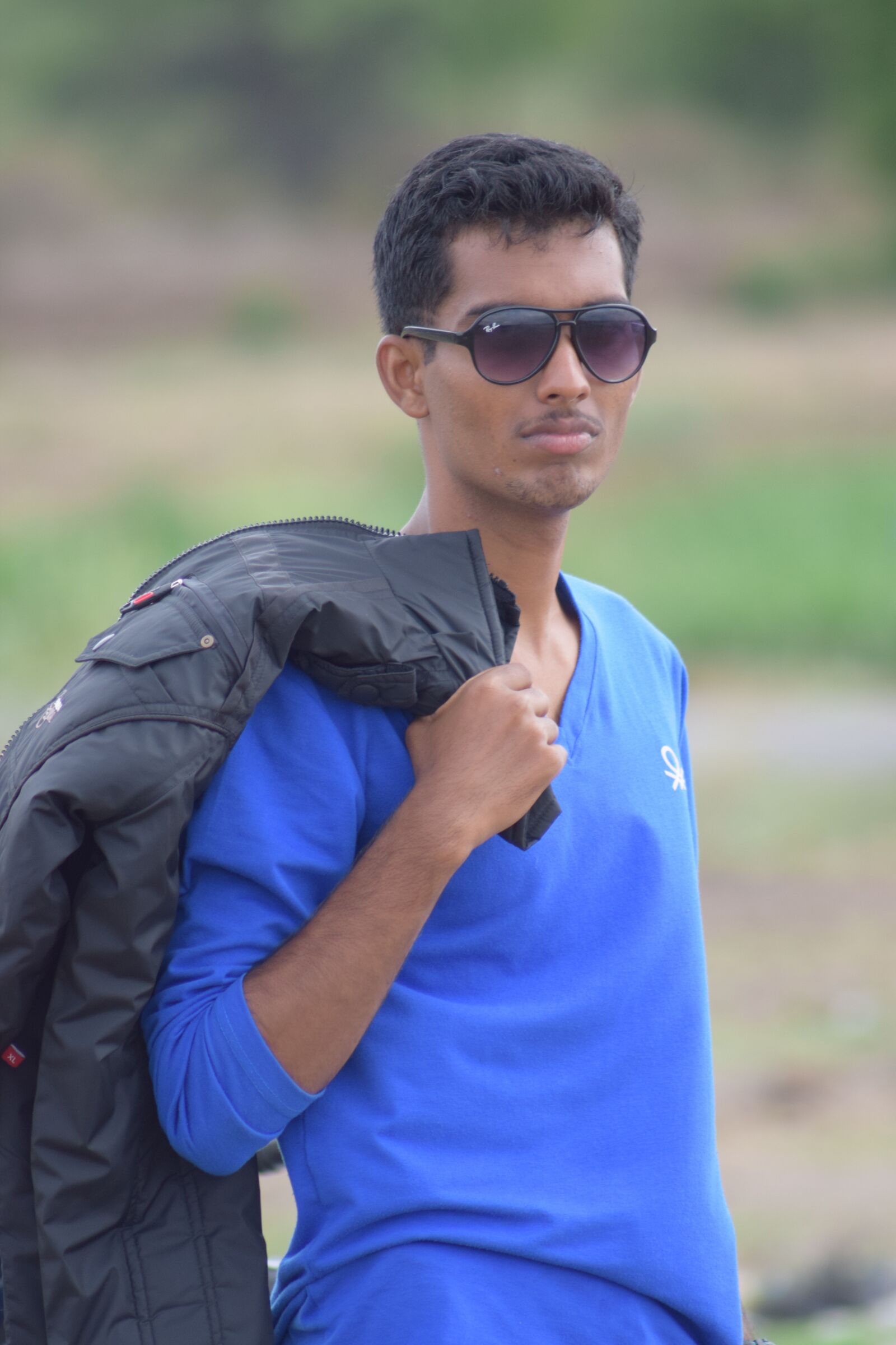 Nikon D3300 sample photo. Outdoors, portrait, man photography