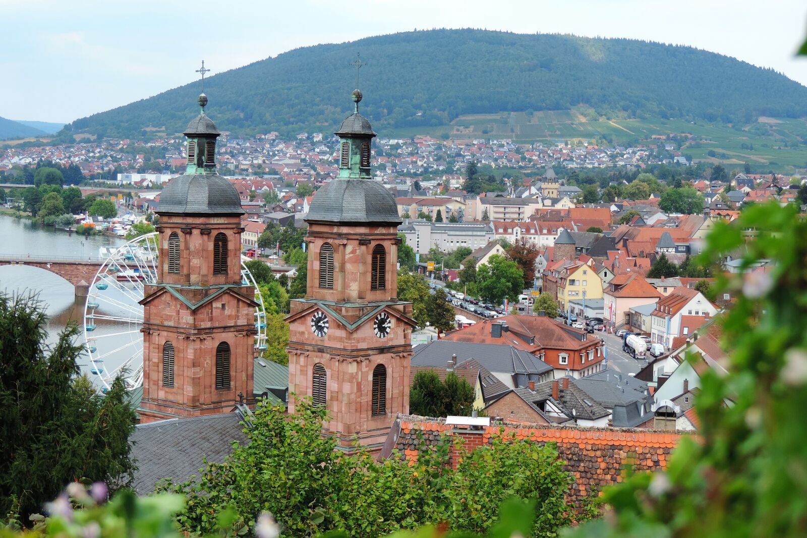 Nikon Coolpix P520 sample photo. Miltenberg, main, lower franconia photography