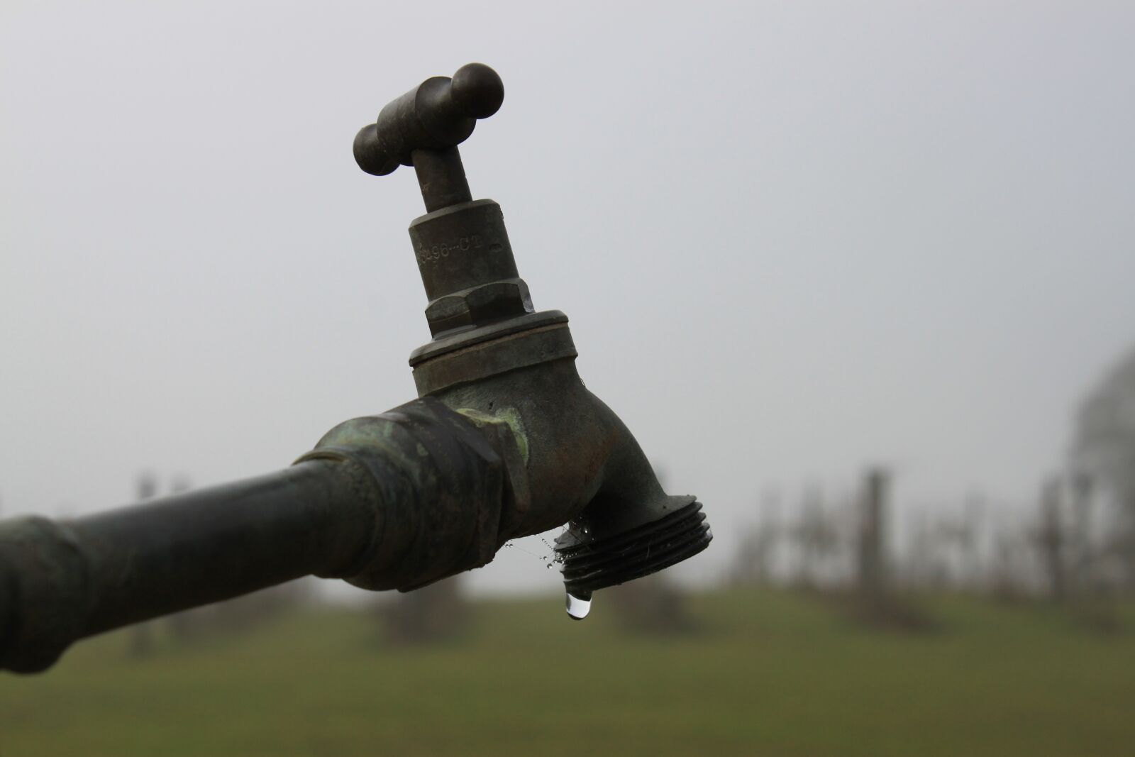 Canon EOS 500D (EOS Rebel T1i / EOS Kiss X3) sample photo. Tap, dripping tap, drip photography