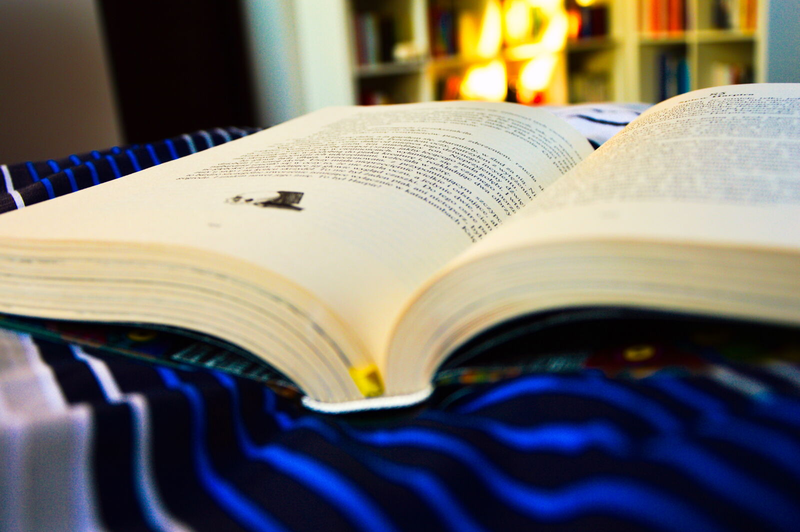 Nikon D3200 sample photo. Bed, book, knowledge, page photography