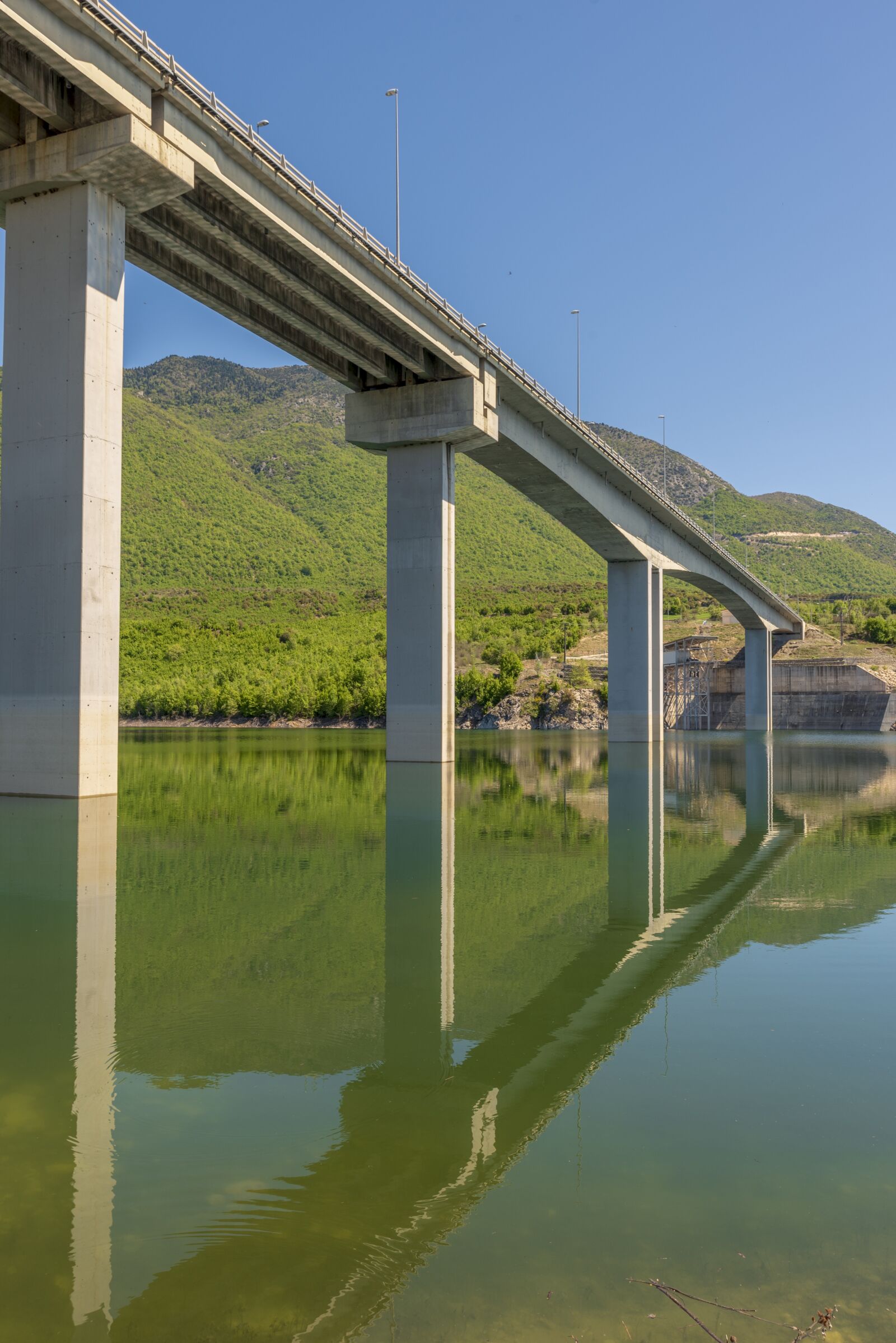 Tamron SP 24-70mm F2.8 Di VC USD sample photo. Lake, bridge, water photography
