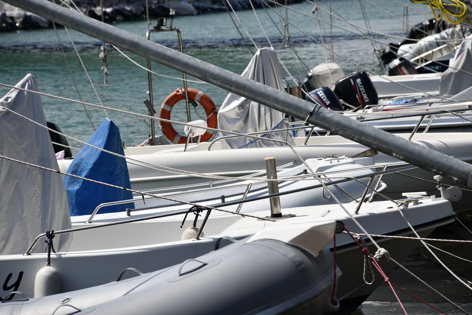 Nikon D7500 sample photo. Boats, sea, porto photography