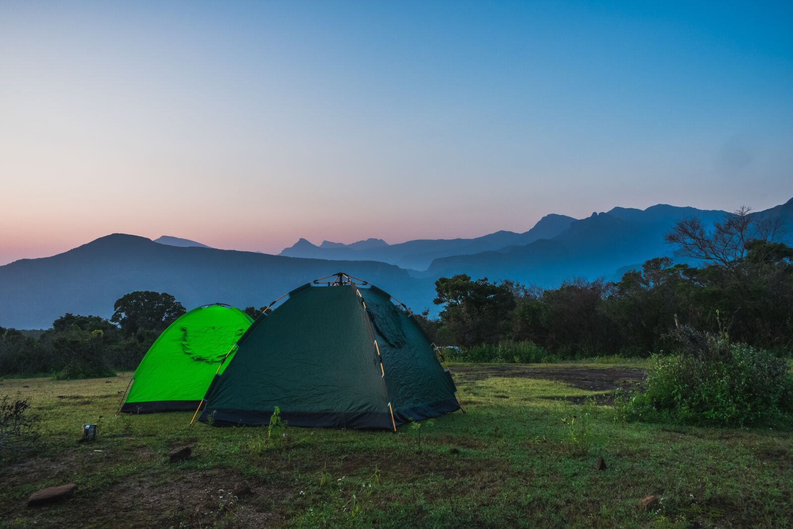 Nikon D3400 sample photo. Camping, tents, tropical photography