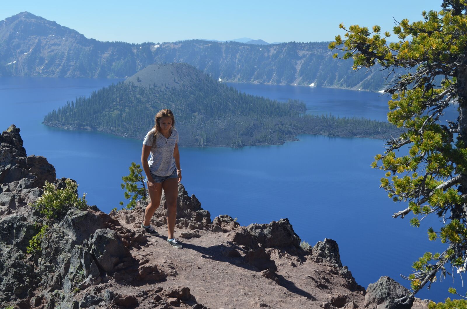 Nikon D5100 sample photo. Lake, crater lake, volcano photography