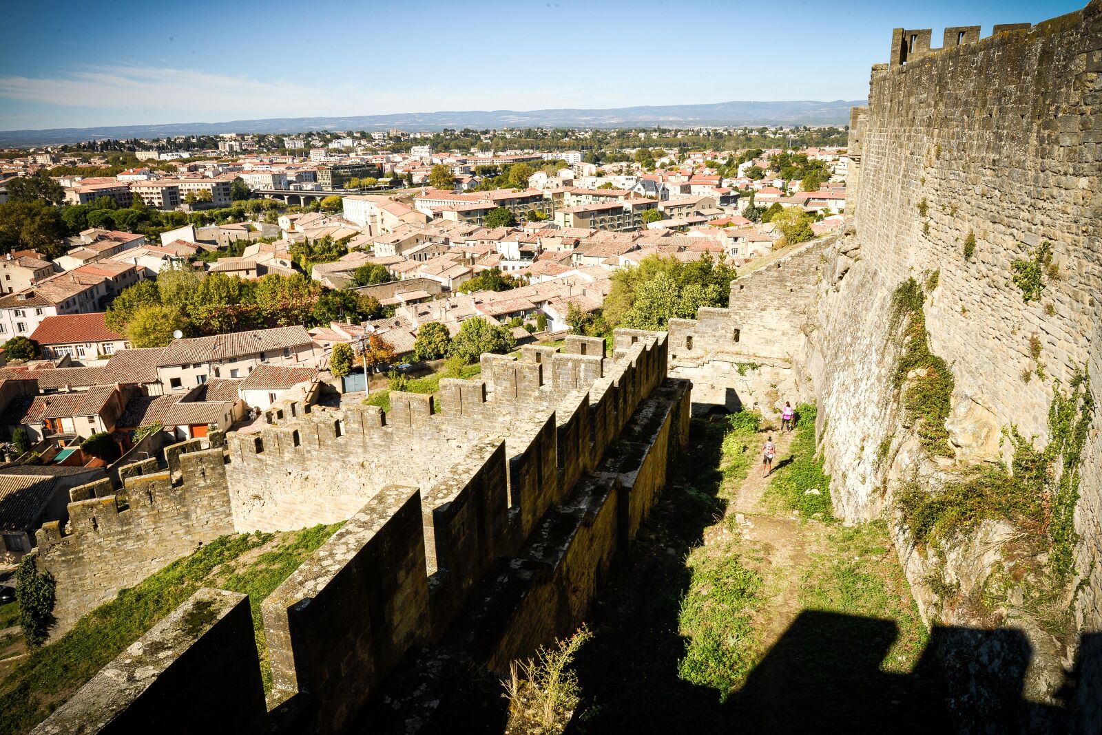 Nikon D610 sample photo. Carcassonne, medieval, aude photography
