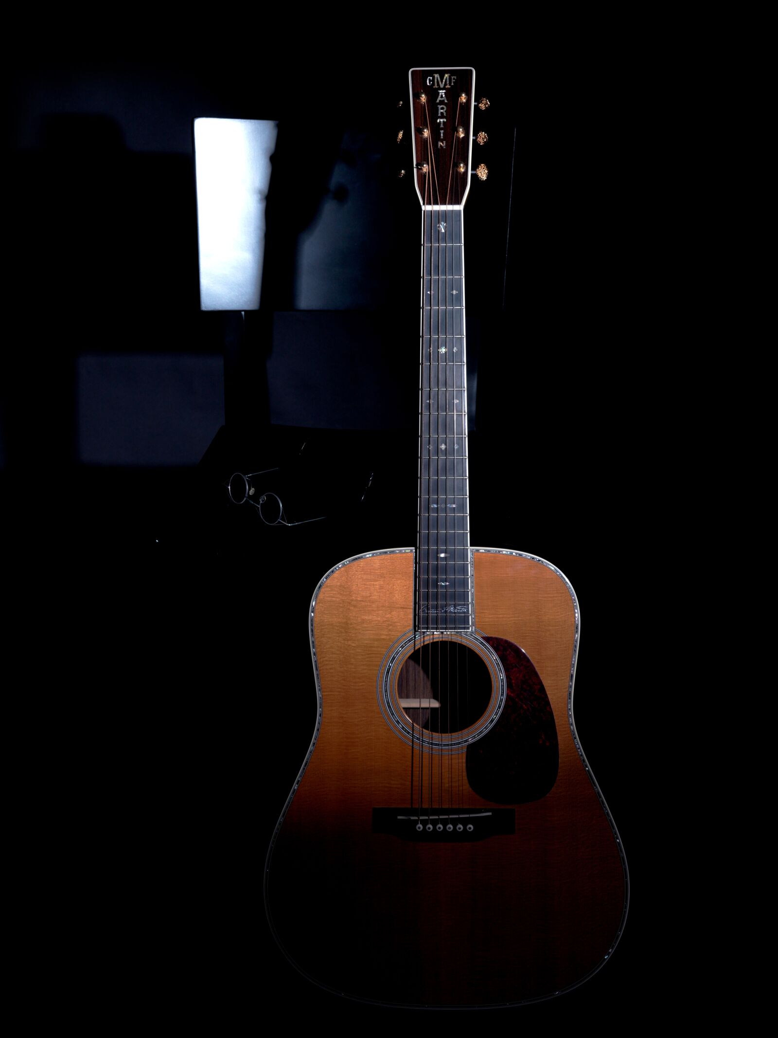 Hasselblad H3D II-39 sample photo. Martin d-45 guitar 2 photography
