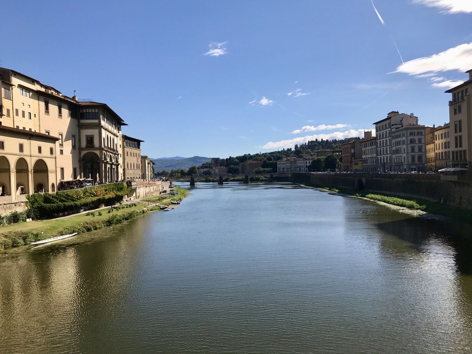 iPhone 7 back camera 3.99mm f/1.8 sample photo. Firenze, ponte vecchio, italia photography