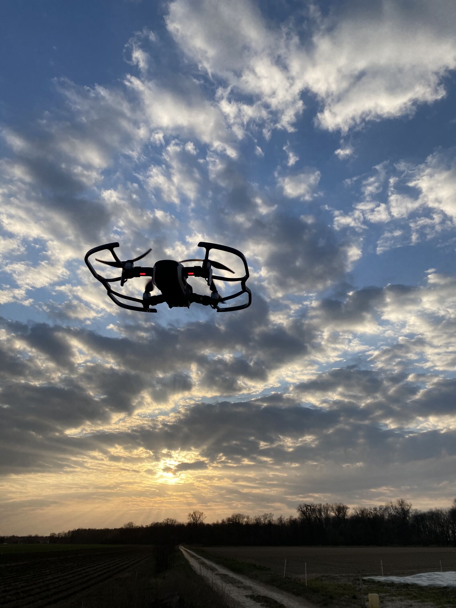 Apple iPhone 11 Pro Max sample photo. Drone, sky, clouds photography