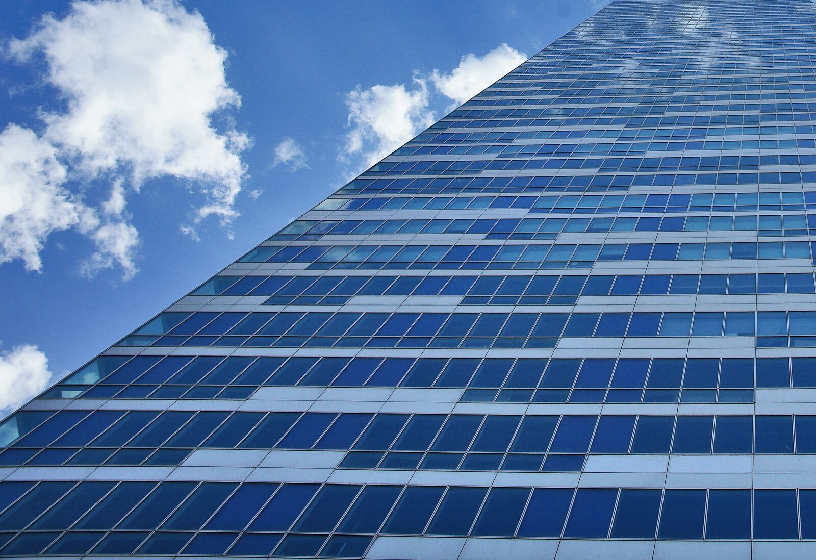 Sony Alpha DSLR-A850 sample photo. Building, blue, window photography