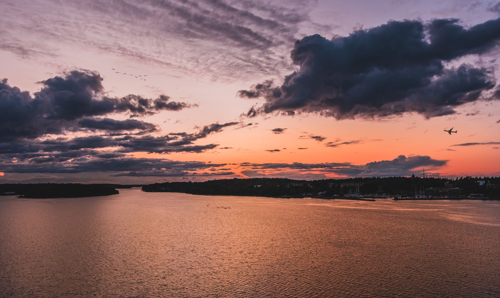 Nikon D750 sample photo. Clouds, sea, sunset photography