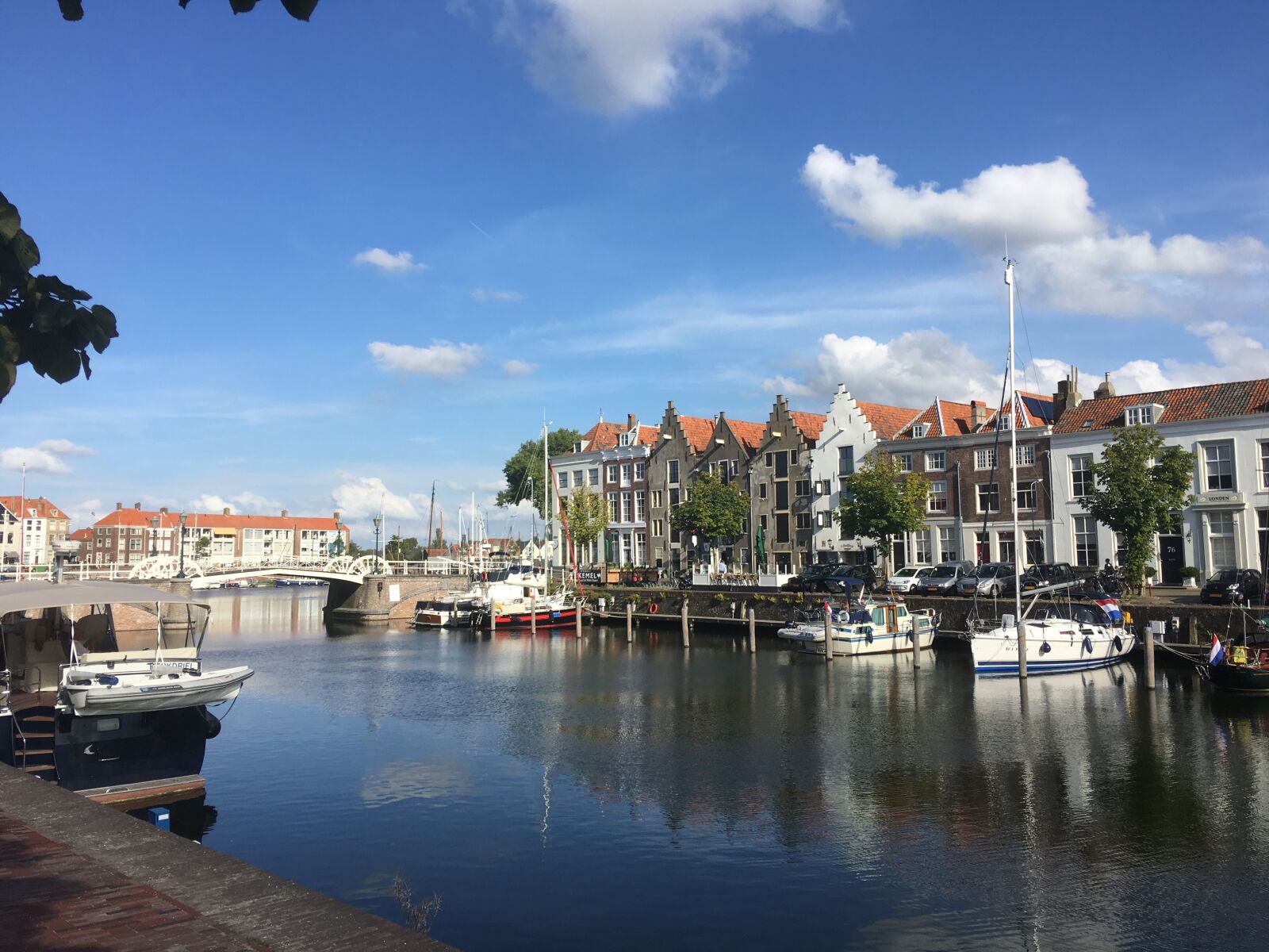 iPhone 6s Plus back camera 4.15mm f/2.2 sample photo. Port, boats, ship photography