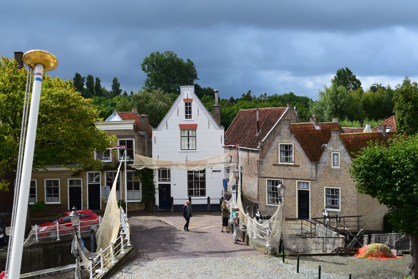 Nikon D3300 sample photo. Town, netherlands, bridge photography