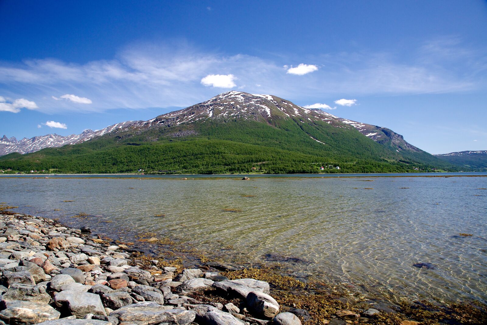 Canon EF 24-105mm F4L IS USM sample photo. Norway, troms photography