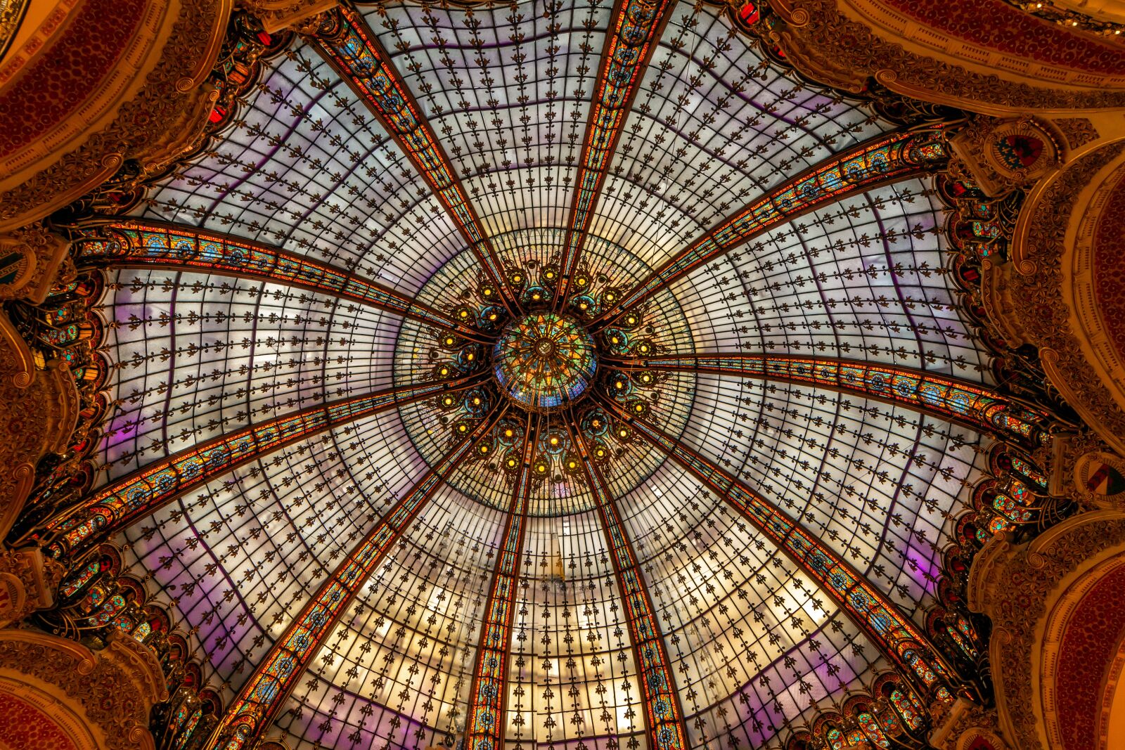 Canon EOS 60D sample photo. Paris, department stores, france photography