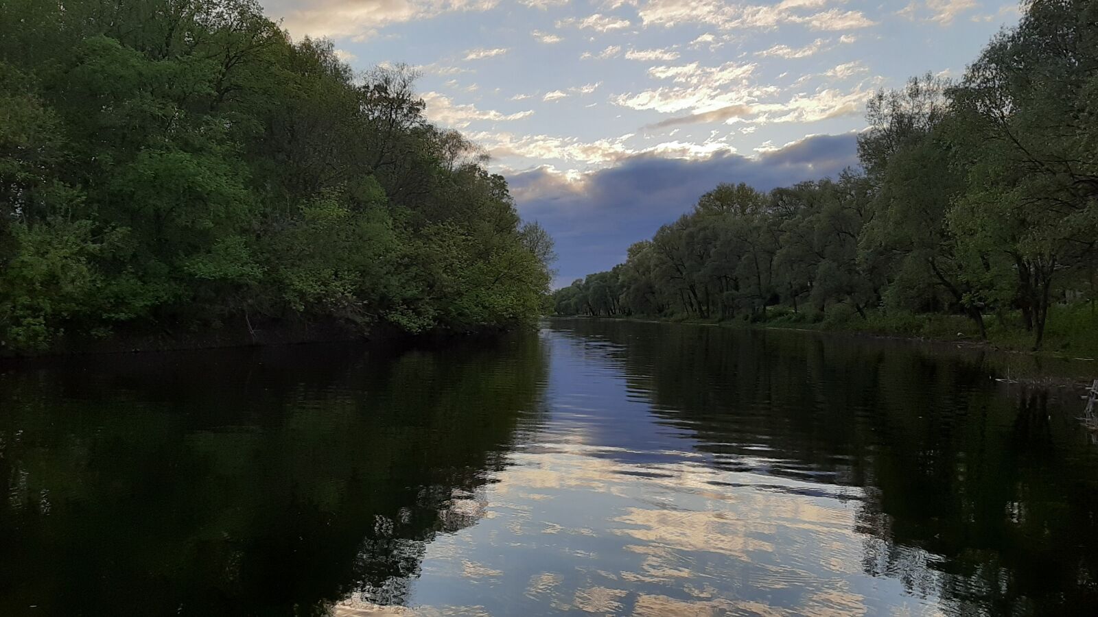 Samsung Galaxy A50 sample photo. River, nature, trees photography