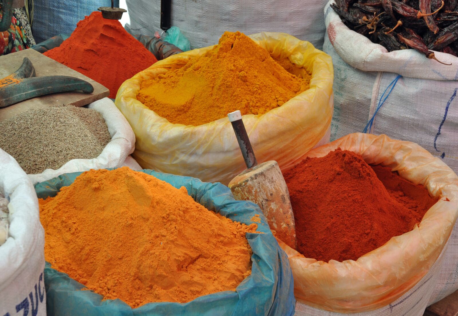 Nikon D90 sample photo. Food, spices, powders photography