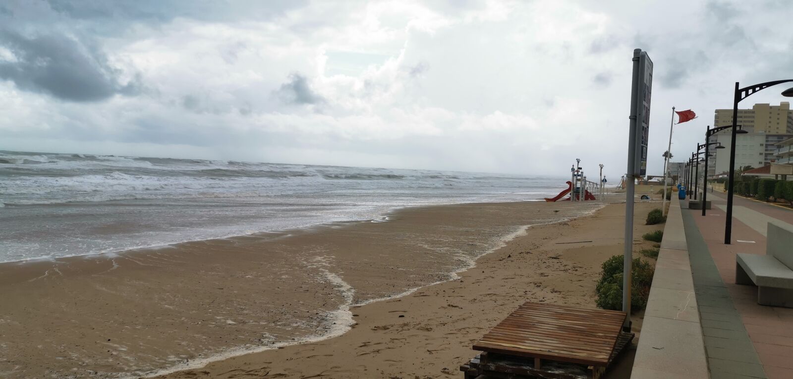 HUAWEI LYA-L29 sample photo. Sea, storm, ocean photography