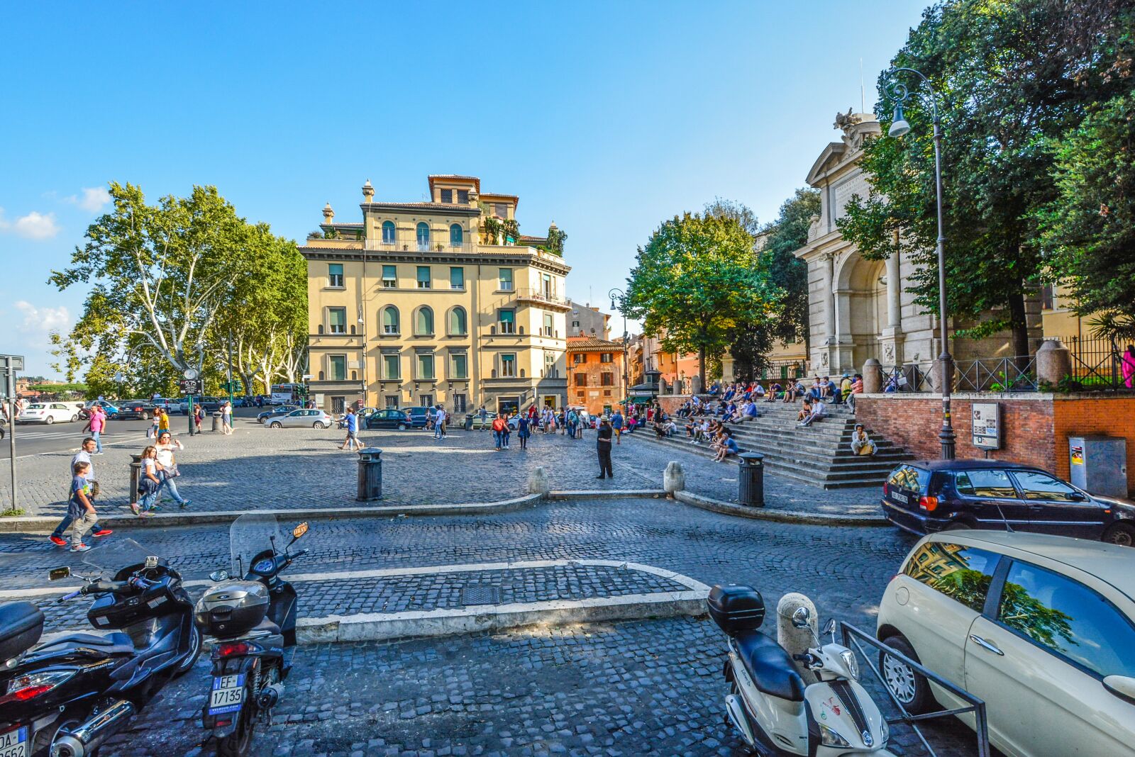 Nikon D5200 sample photo. Rome, trastevere, tourism photography