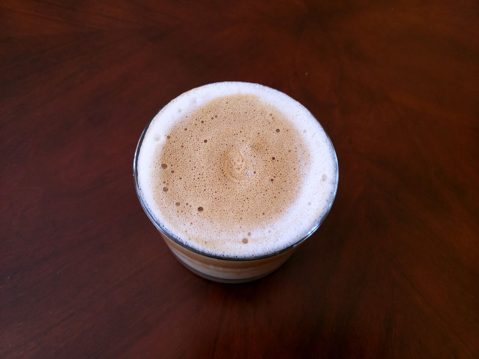 Samsung Galaxy Note9 sample photo. Cafe, latte, dolgona photography