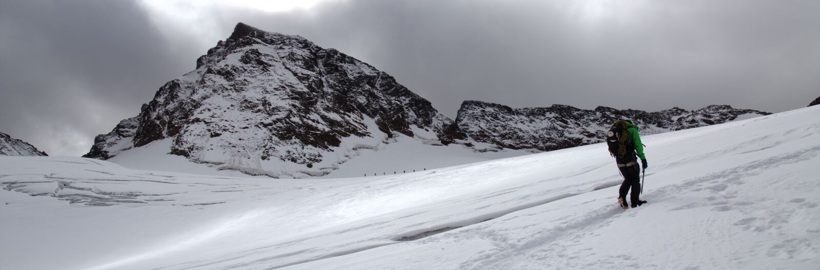 Canon EF 24-105mm F3.5-5.6 IS STM sample photo. Snow, winter, panorama photography