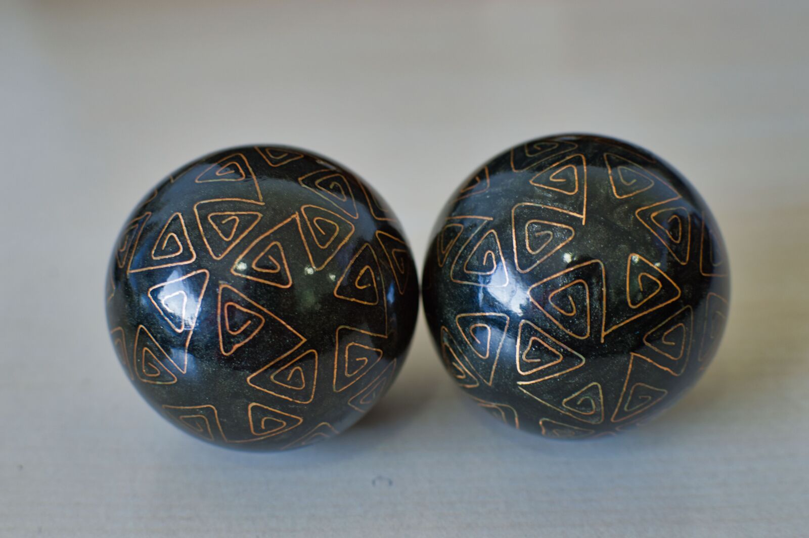 Nikon D3200 sample photo. Costa rica, spheres, metal photography