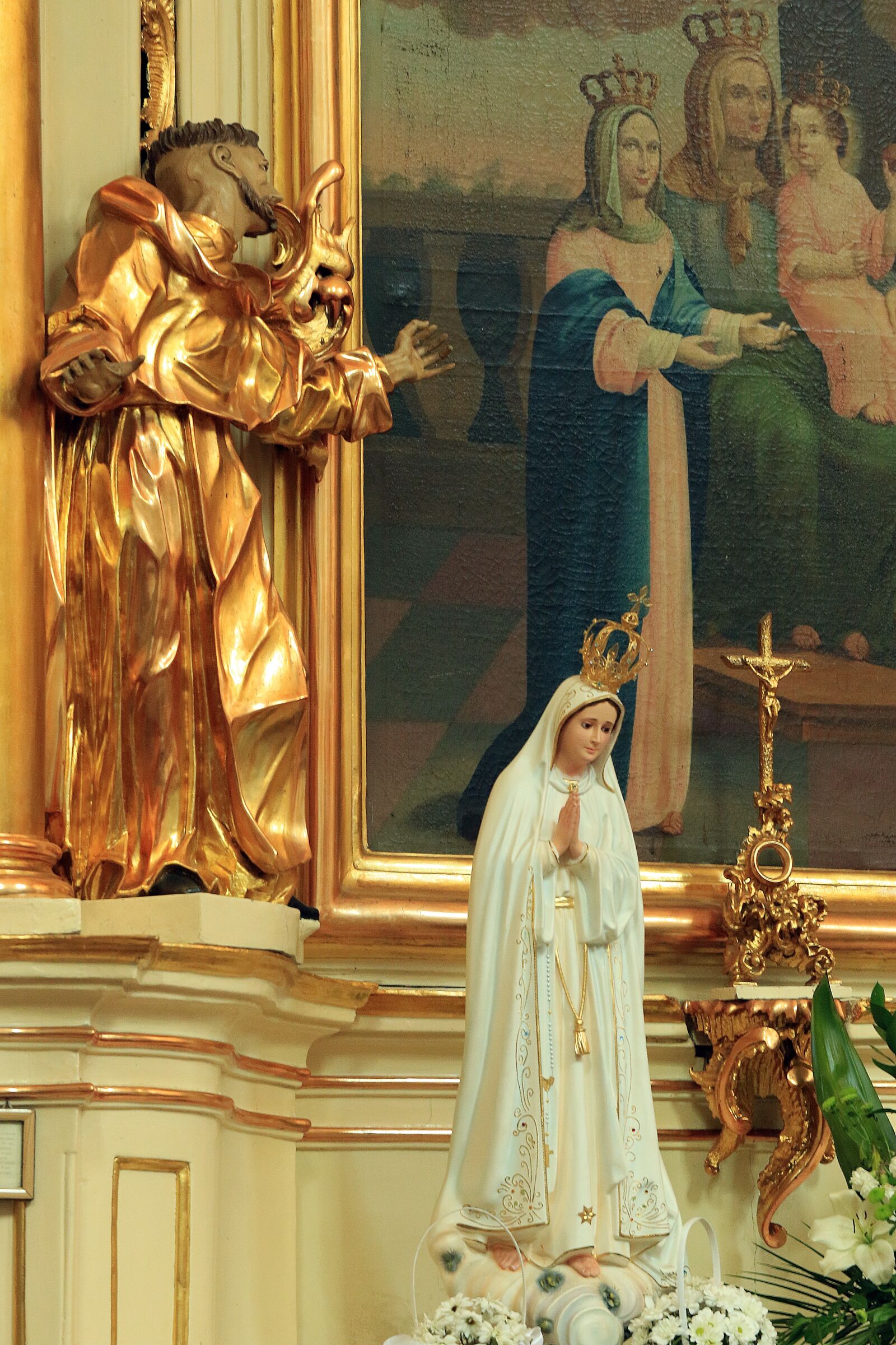 Canon EOS 7D Mark II sample photo. Mary, madonna, the figurine photography