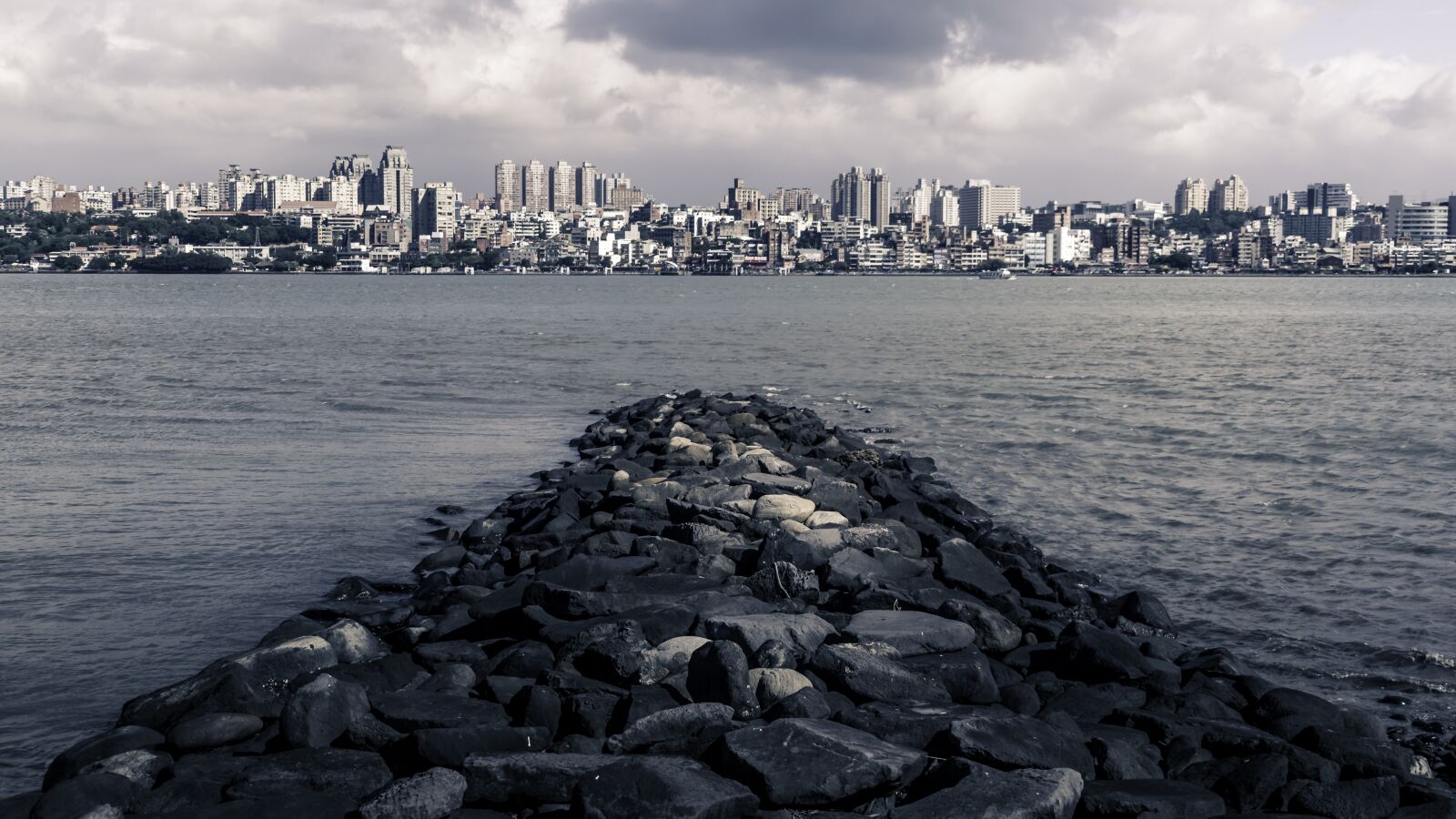 Nikon D5500 sample photo. Water, panoramic, sea photography