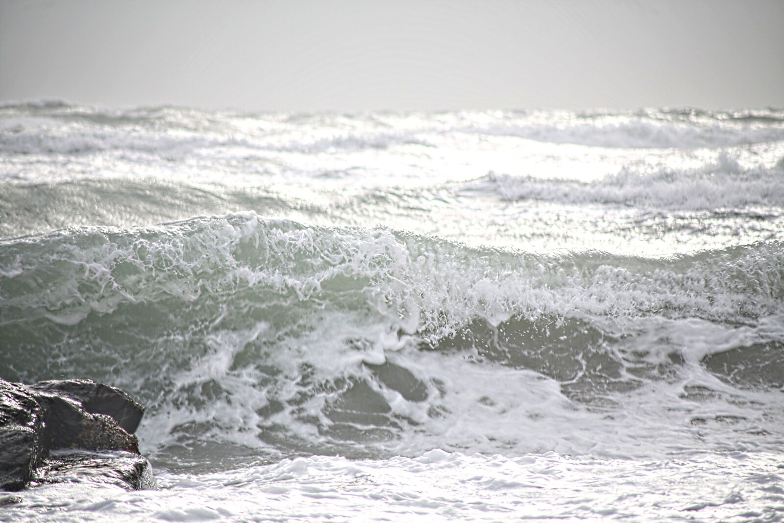 Canon EOS 5D Mark III sample photo. Sea, storm, wave photography