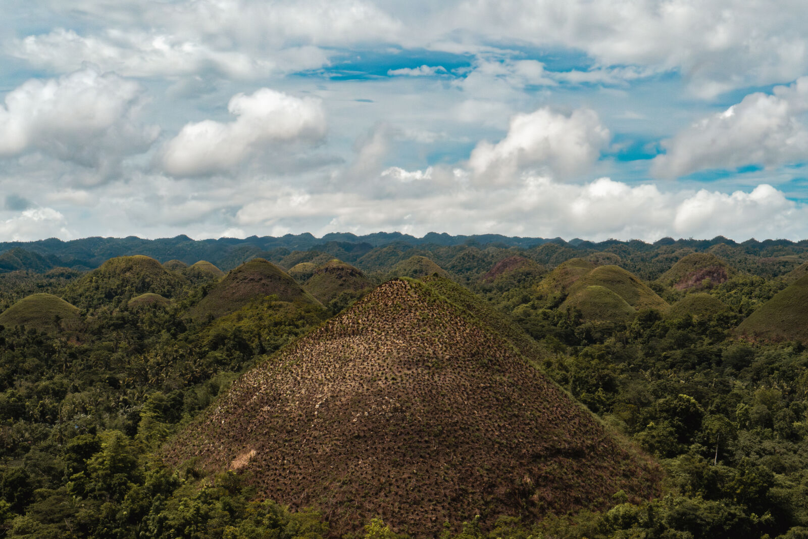 Sony ZV-E10 sample photo. Chocolate hills, bohol photography