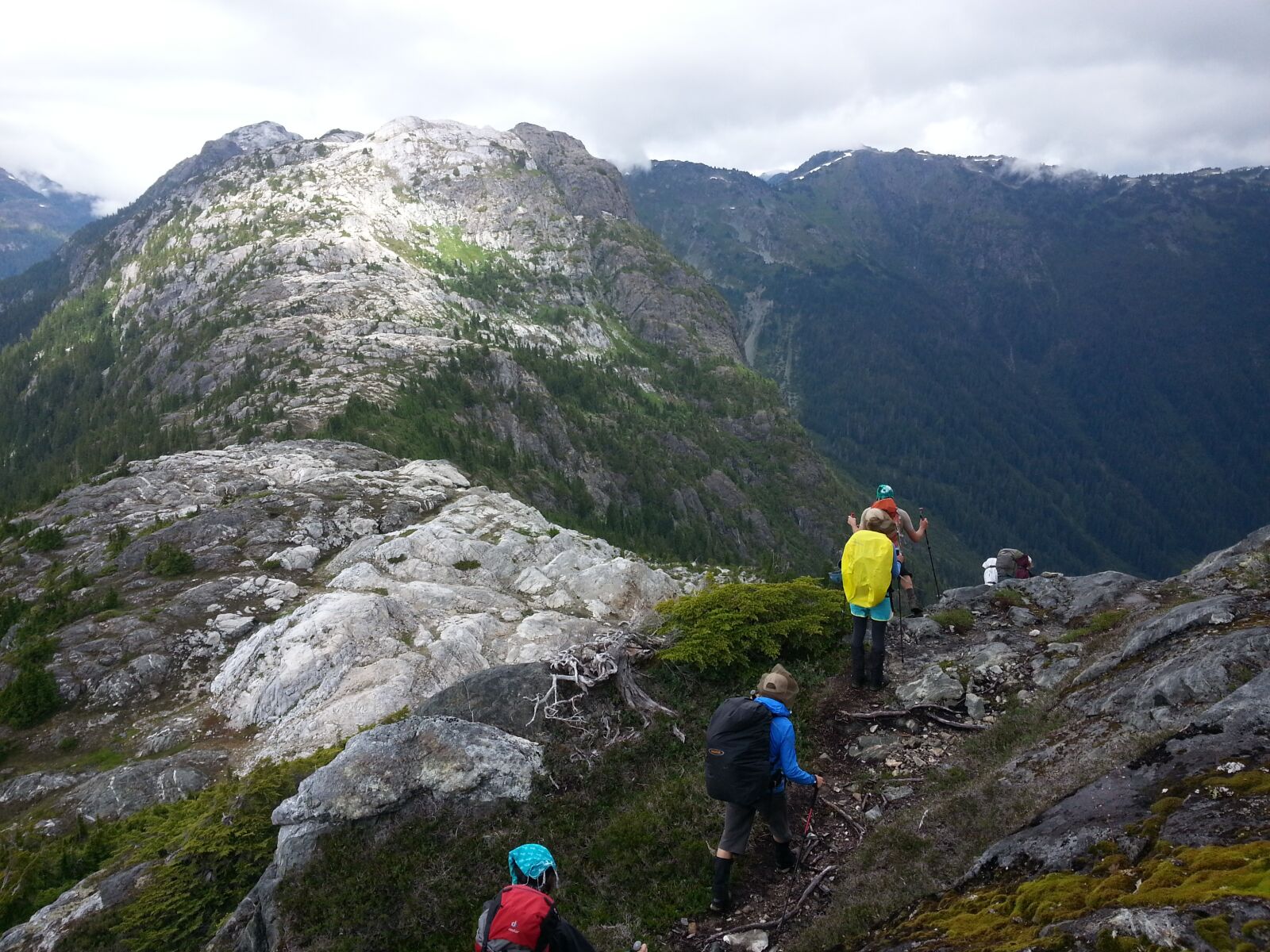 Samsung Galaxy S3 sample photo. Phillips ridge, hiking, hike photography