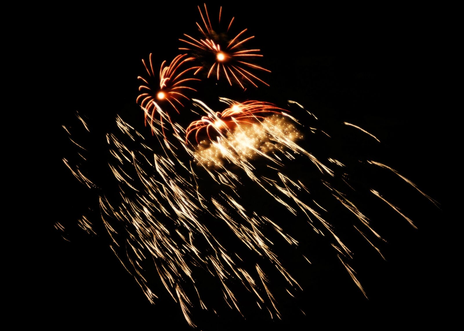 Nikon Coolpix L840 sample photo. Fireworks, new year, explosion photography