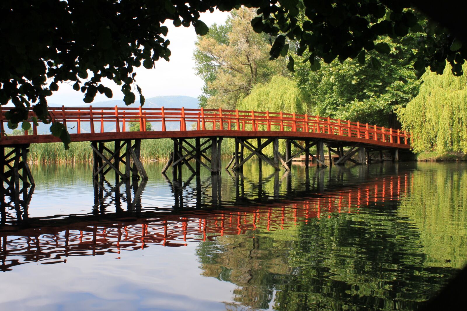 Canon EOS 500D (EOS Rebel T1i / EOS Kiss X3) sample photo. Water, bridge, outdoors photography