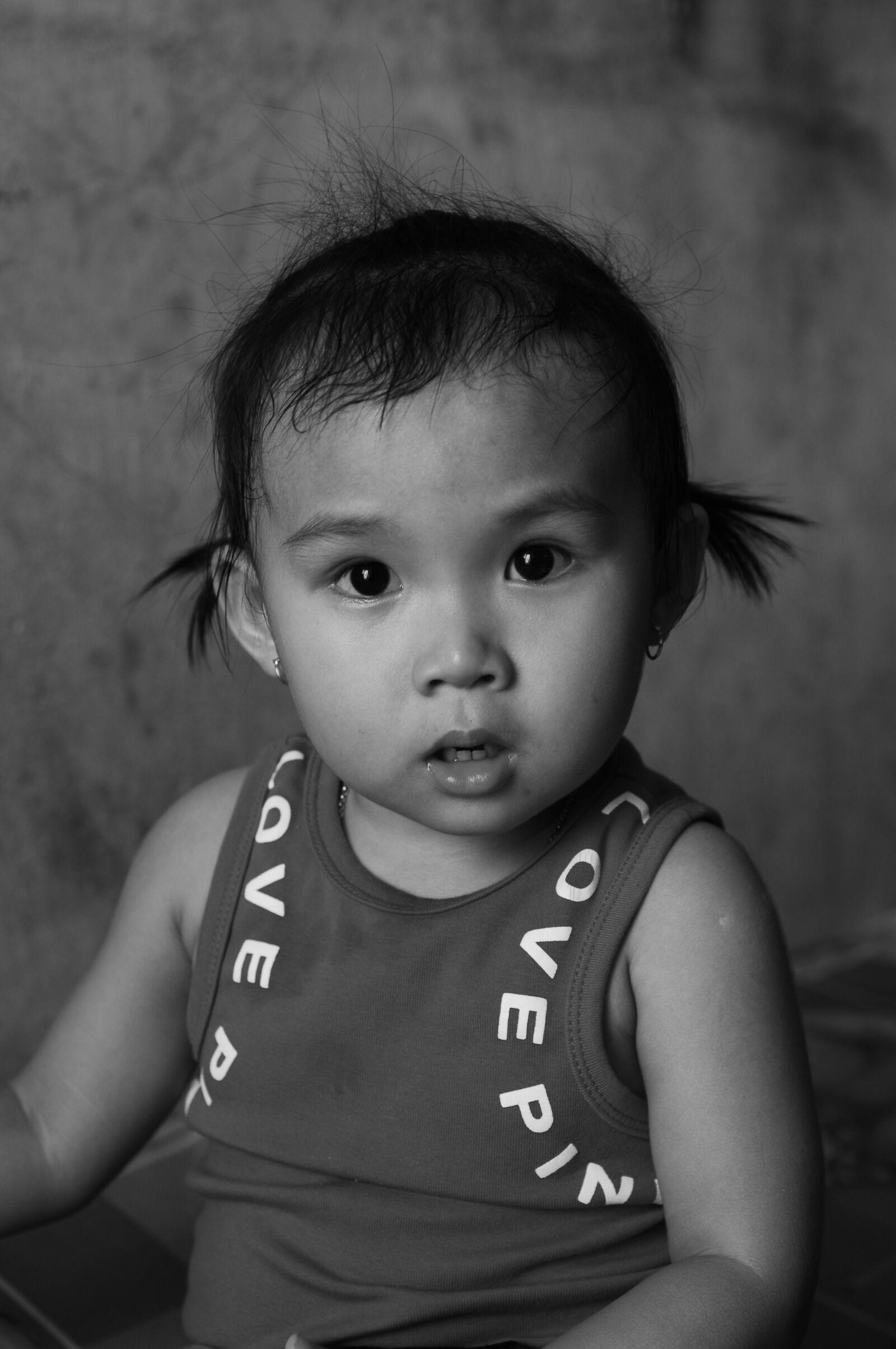 Nikon D2Xs sample photo. Baby girl, portrait, kids photography