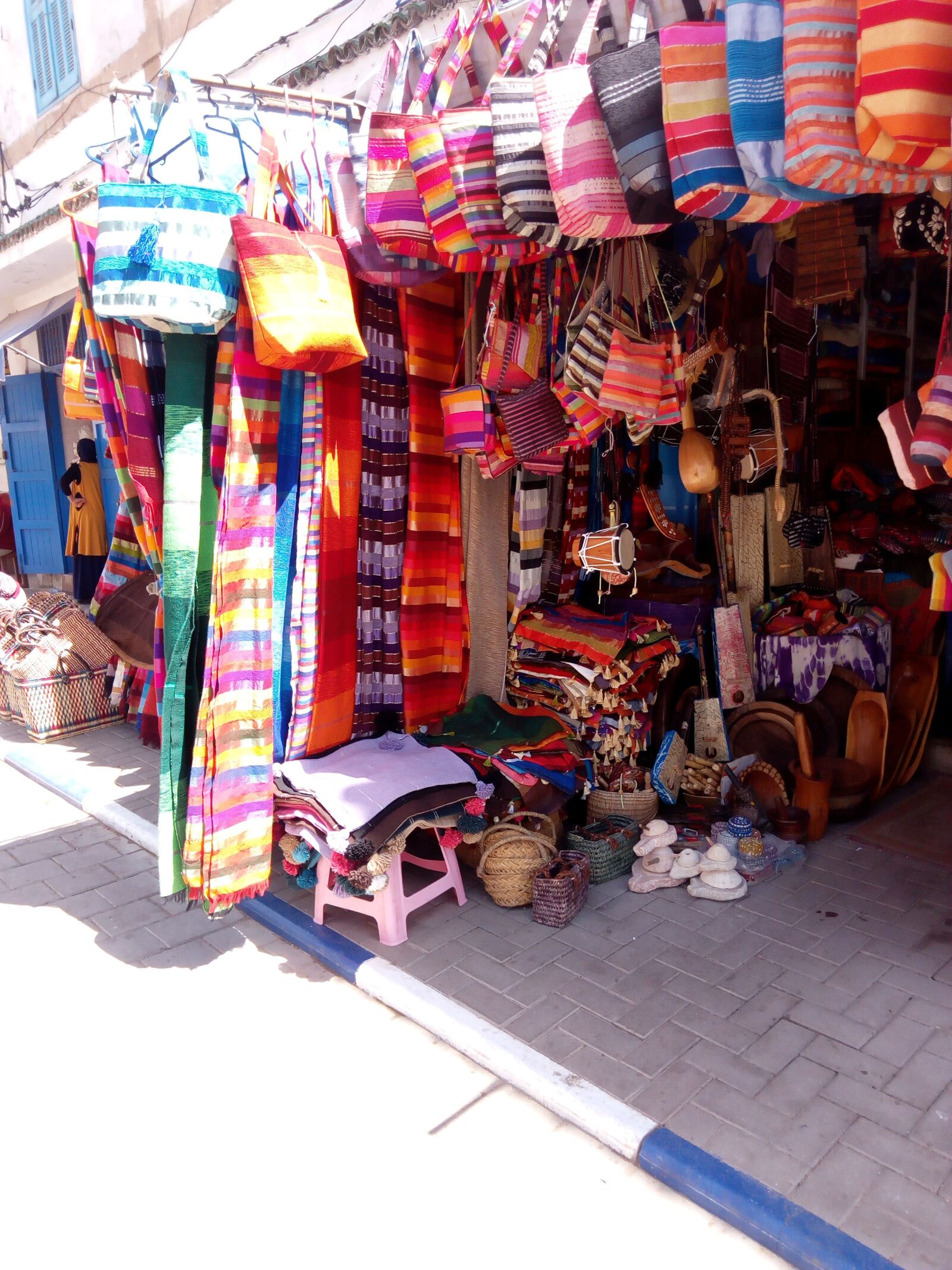 Infinix HOT5 sample photo. Maroc, essaouira, gate photography
