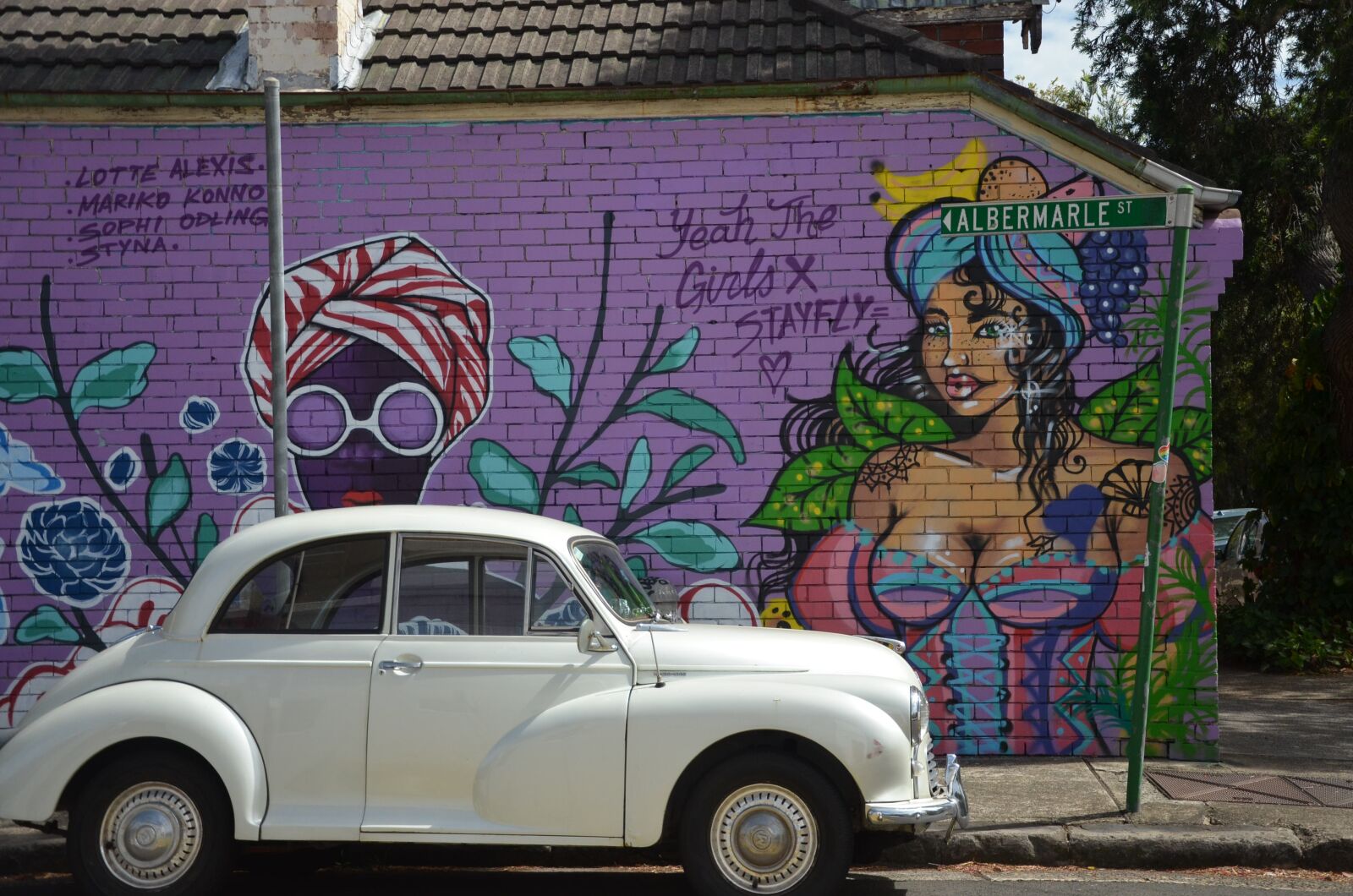 Nikon D5100 sample photo. Buggy, volkswagon, street art photography