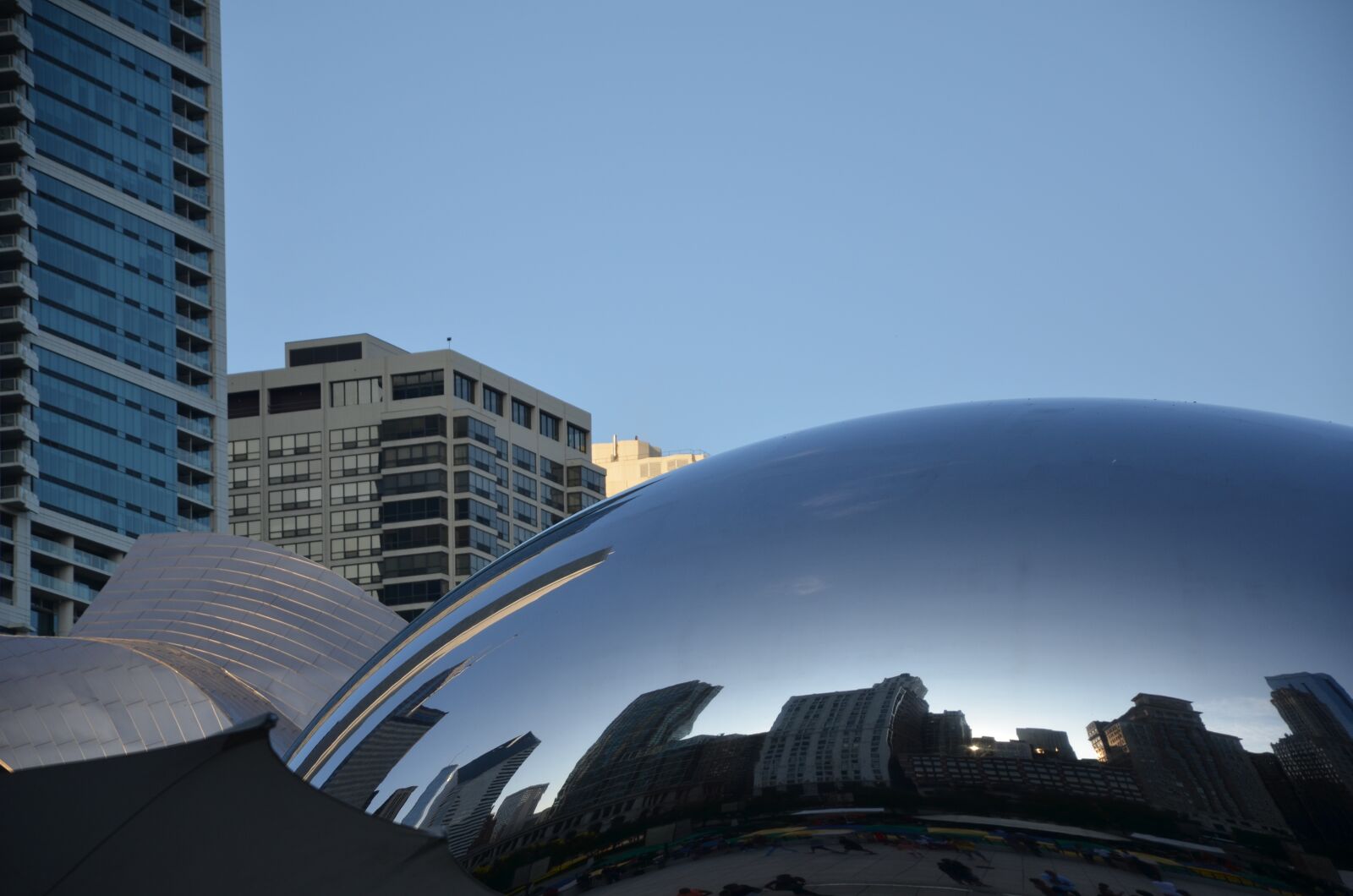 Nikon D7000 sample photo. Park, chicago, buildings photography
